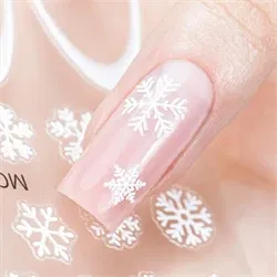 Franske snefnug klistermærker, MO-461, GNB